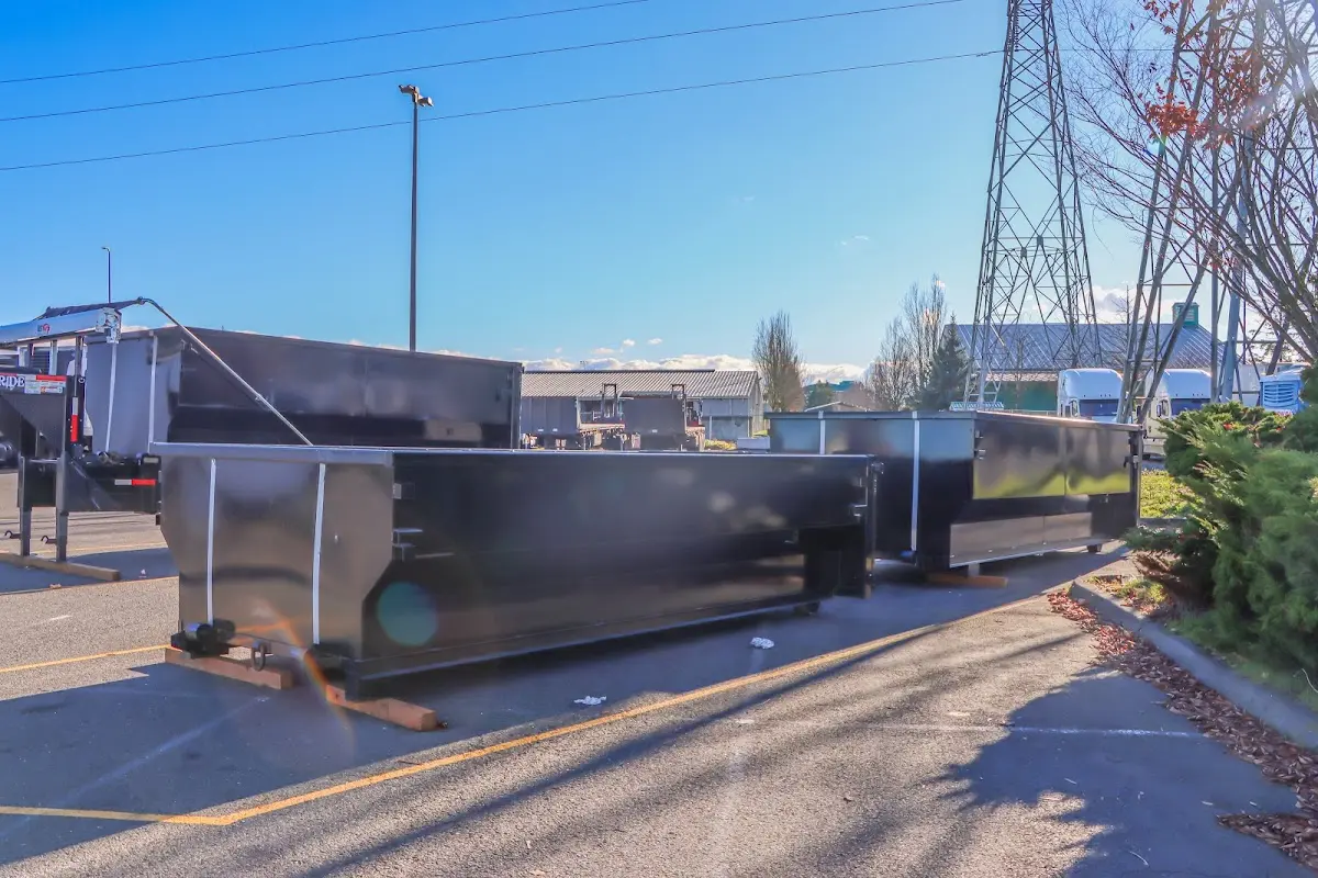 Professional dumpster rental and junk removal service in Combined Locks